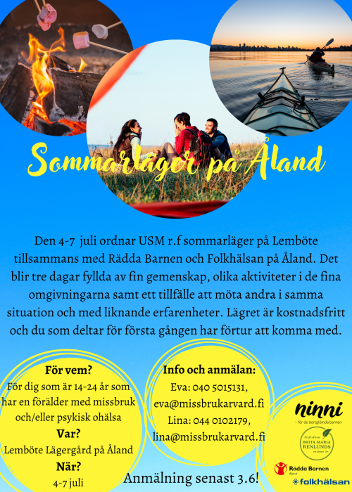 Sommarläger på Åland 22